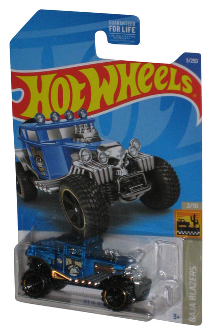 Hot Wheels Baja Blazers 2/10 (2021) Blue Bone Shaker Toy Car 3/250