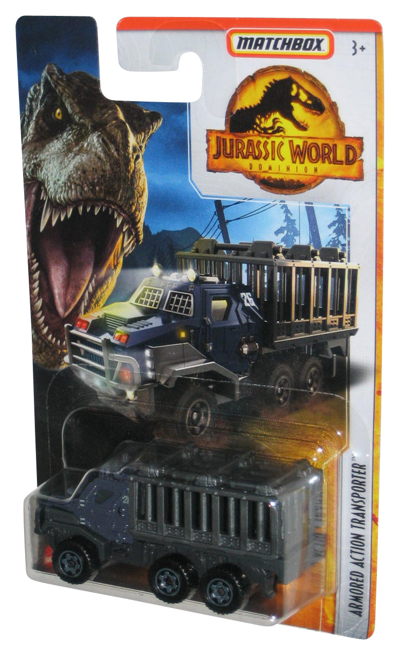 Jurassic World Dominion (2021) Mattel Armored Action Transporter Toy Truck