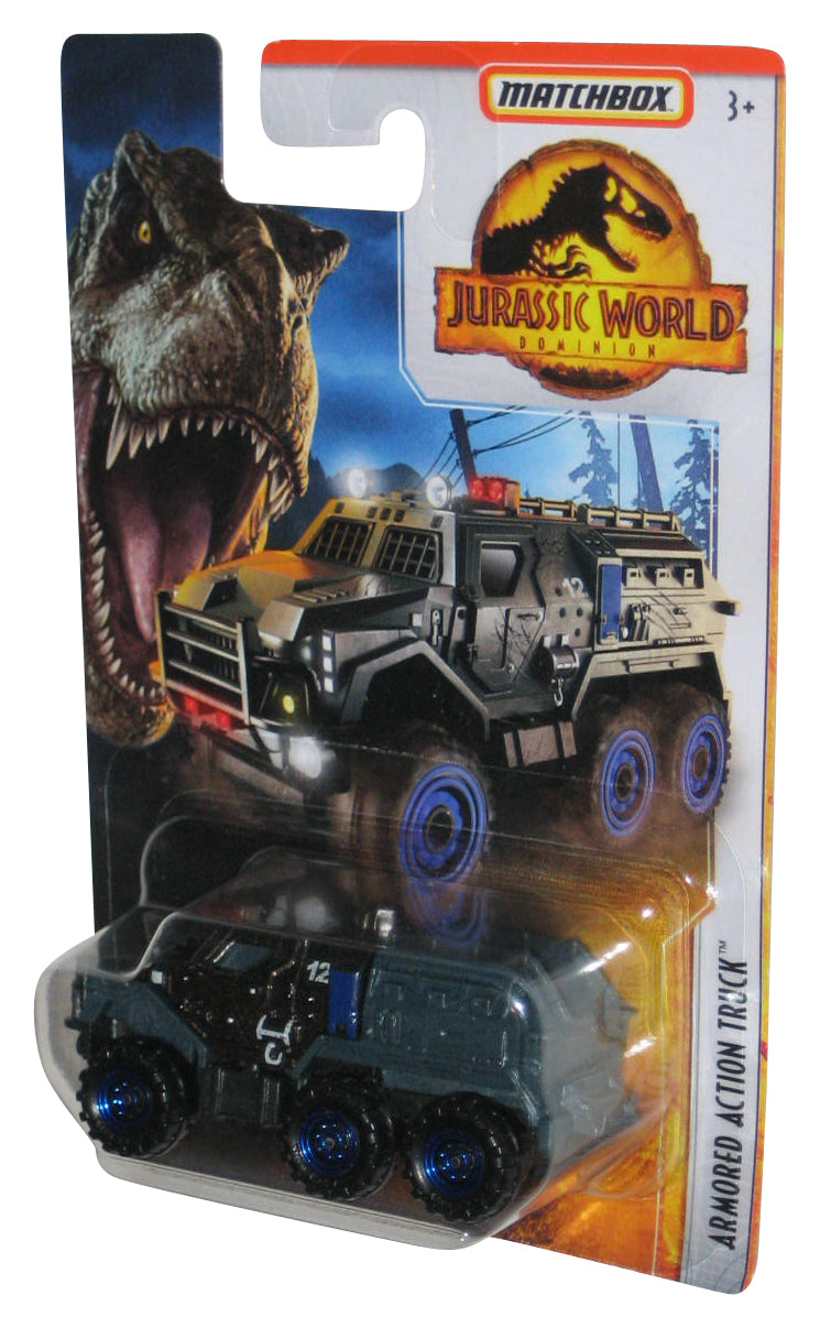 Matchbox Jurassic World Dominion (2021) Armored Action Toy Truck