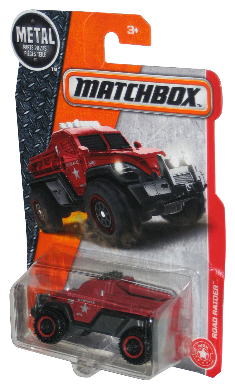 Matchbox Road Raider (2017) Mattel Red Die-Cast Metal Toy Vehicle