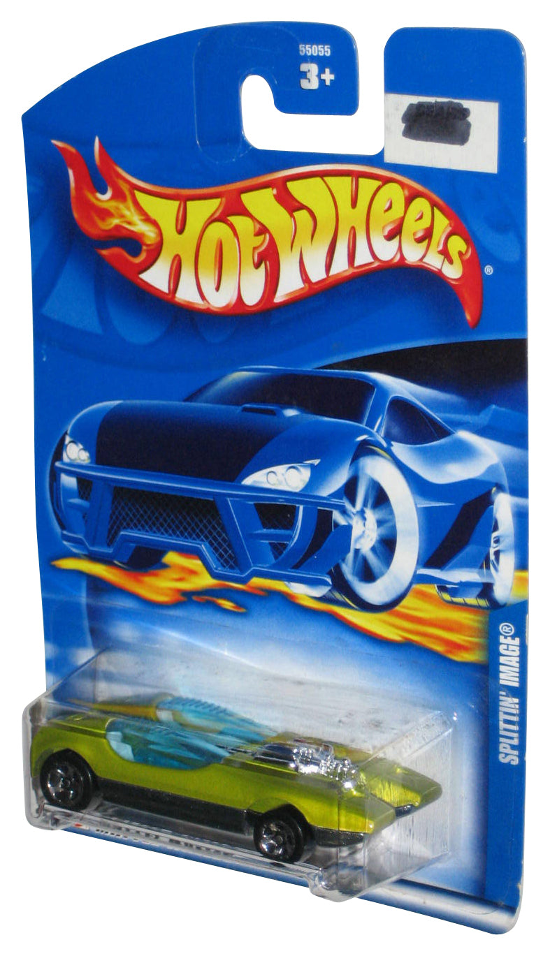 Hot Wheels Splittin' Image (2002) Mattel Green Die-Cast Toy Car #170
