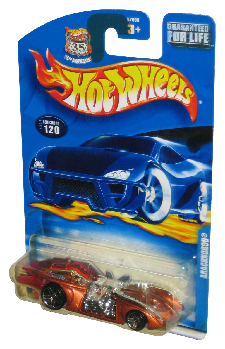Hot Wheels Arachnorod (2003) Mattel Copper Collector Toy Car #120