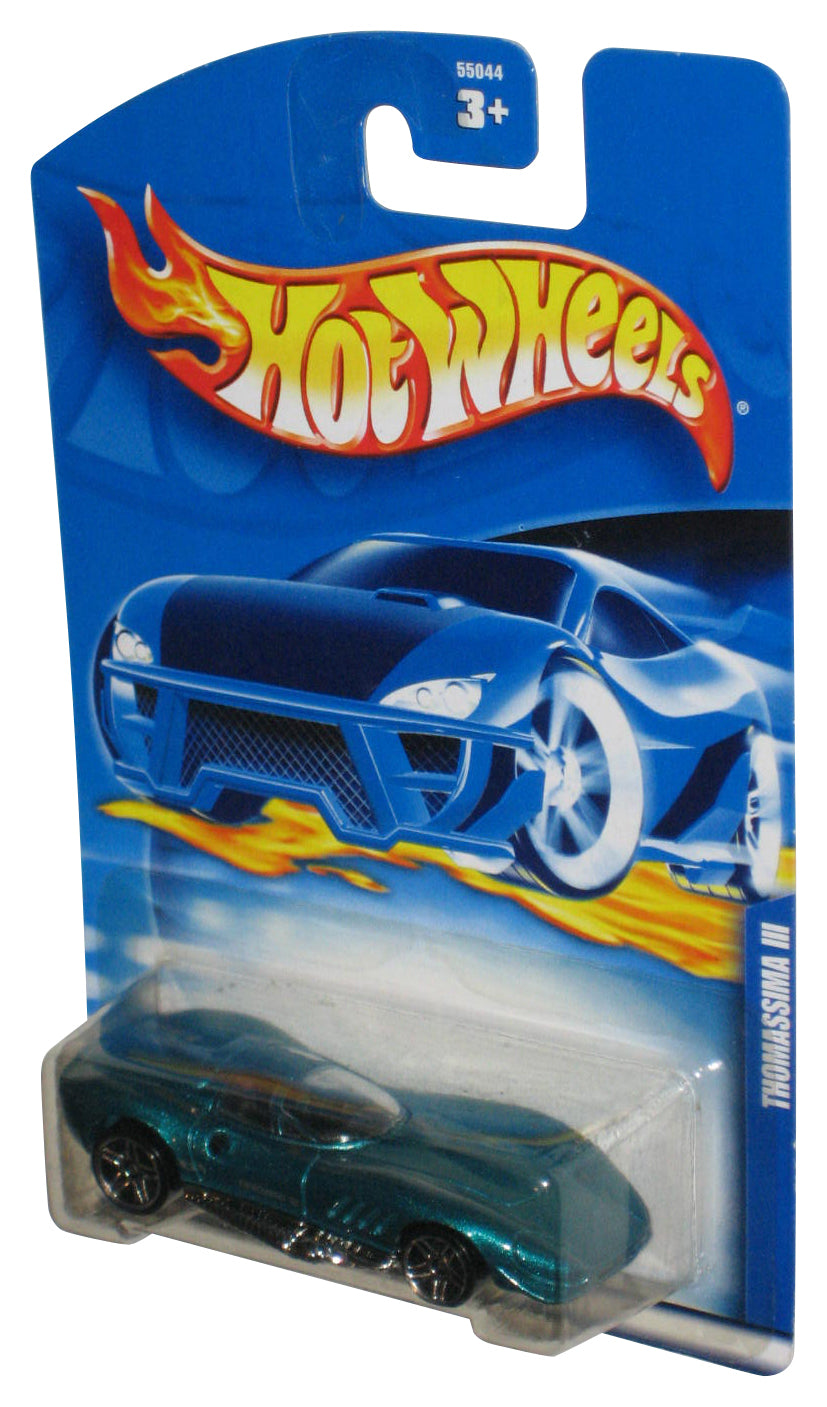 Hot Wheels Thomassima III (2002) Mattel Green Toy Car #159
