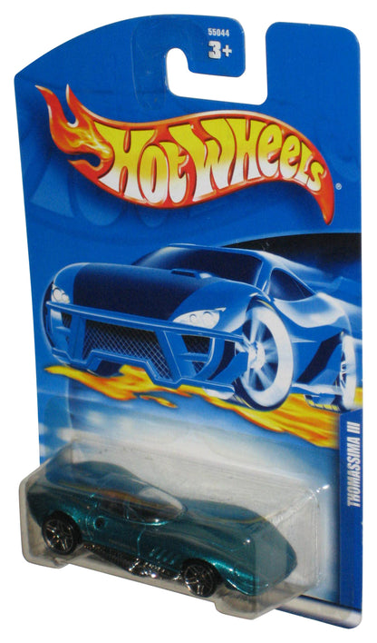 Hot Wheels Thomassima III (2002) Mattel Green Toy Car #159