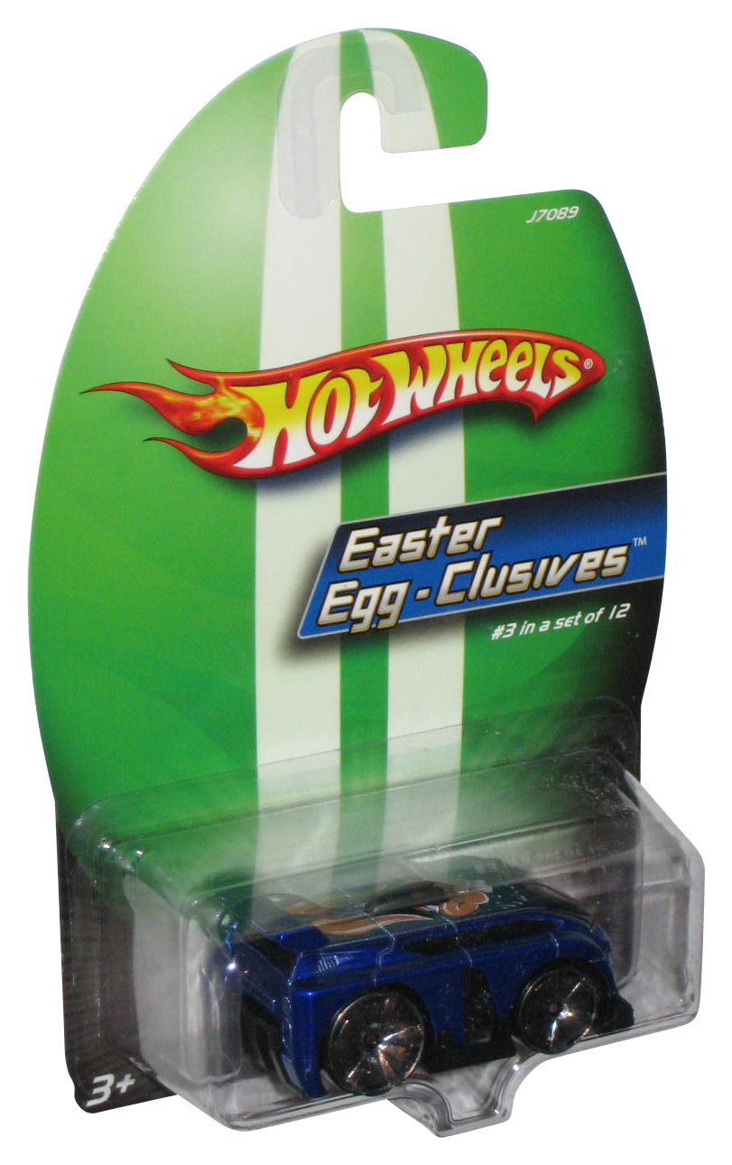 Hot Wheels Easter Egg-Clusives (2005) Blue Hyperliner Toy Car 3/12