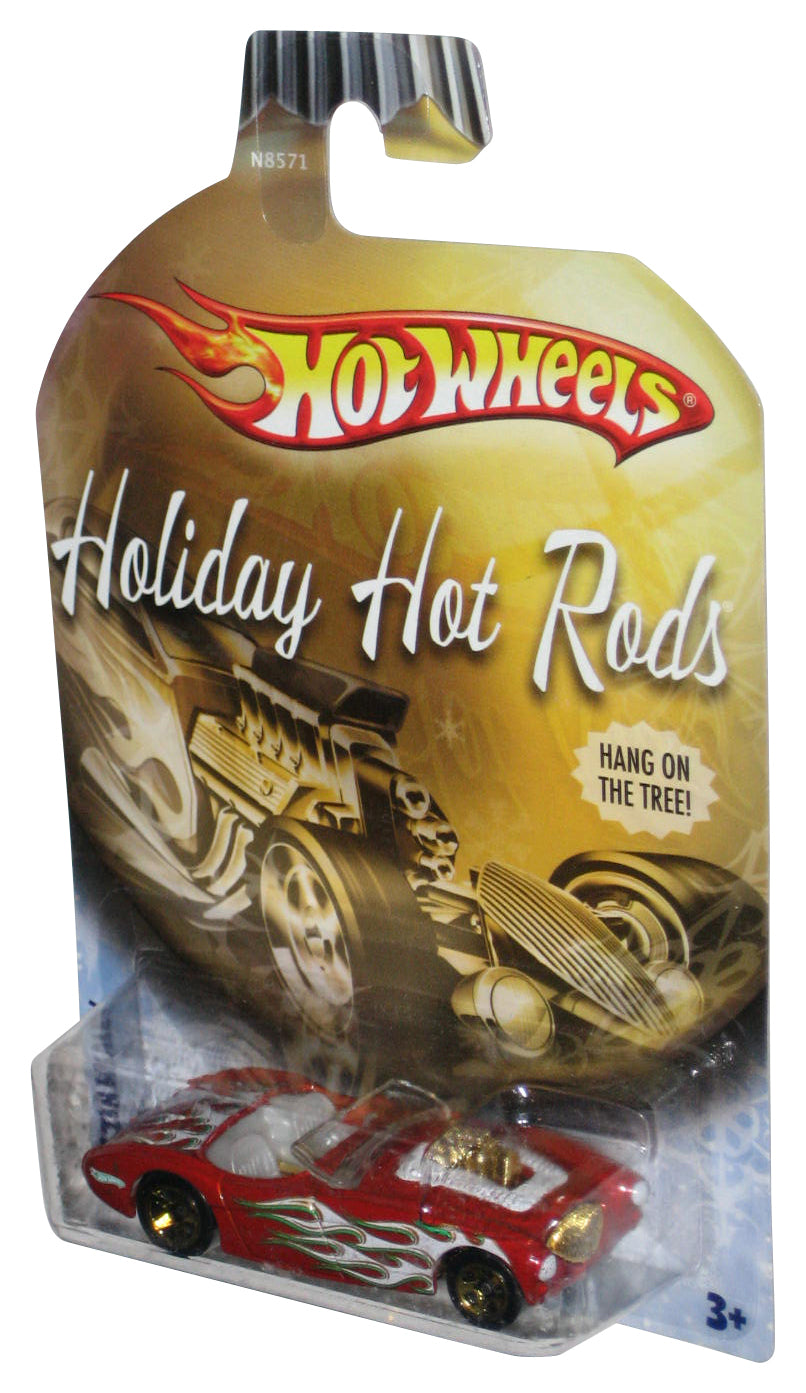 Hot Wheels Holiday Hot Rods (2009) Mattel Austin Healey Red Toy Car