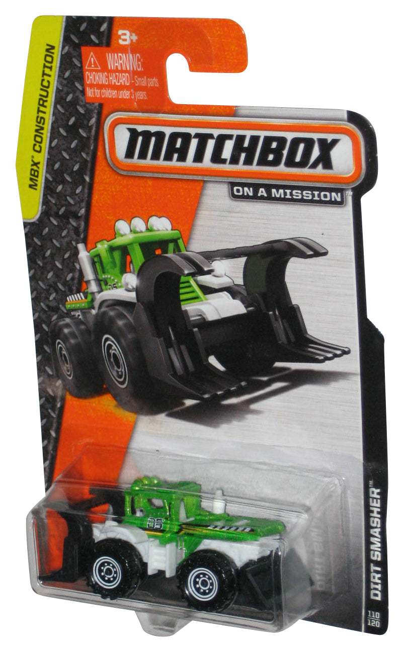 Matchbox MBX Construction (2013) Dirt Smasher Green Toy 110/120