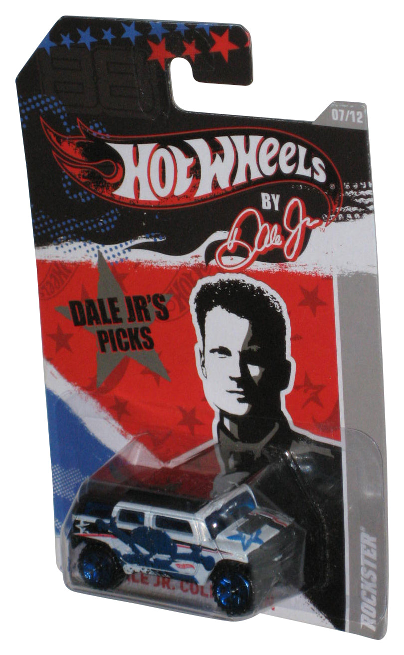 Hot Wheels Dale Jr's Collection Picks (2011) Blue & White Rockster Toy Car 07/12