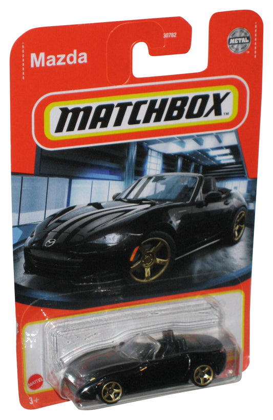 Matchbox Mazda MX-5 Miata (2020) Mattel Black Toy Car 58/100
