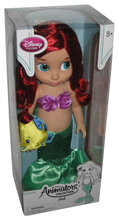 Disney Animators Collection Little Mermaid Ariel 16-Inch Toddler Doll