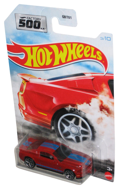 Hot Wheels Factory 500 (2020) Red '10 Shelby GT500 Super Snake Toy Car 3/10