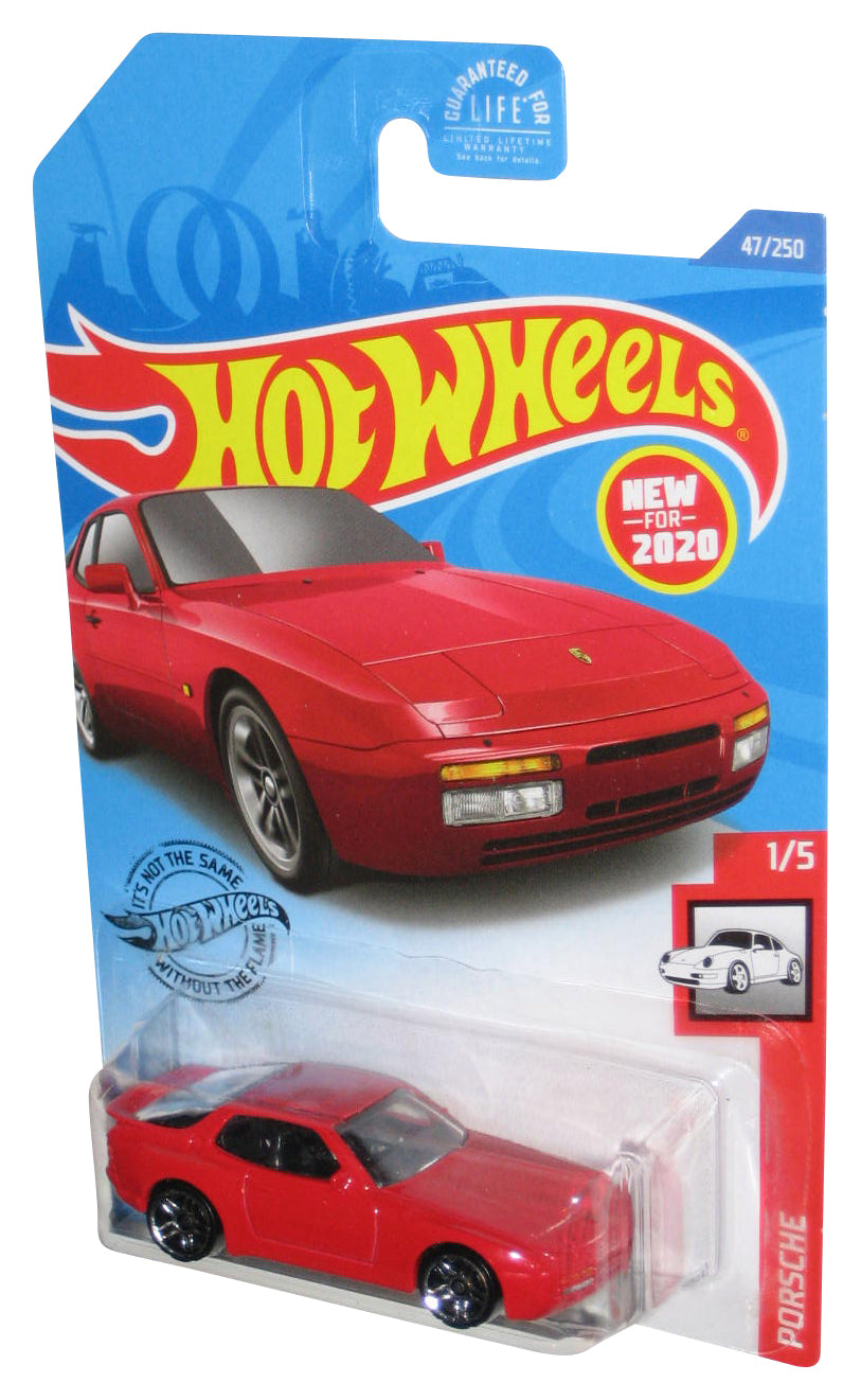 Hot Wheels Red '89 Porsche 944 Turbo (2020) Mattel Toy Car 47/250