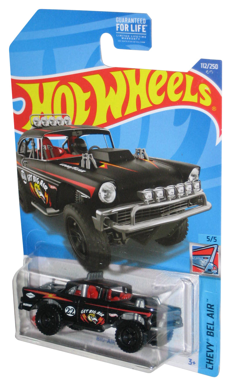 Hot Wheels Chevy Bel Air 5/5 (2021) Mattel Black Toy Car 112/250