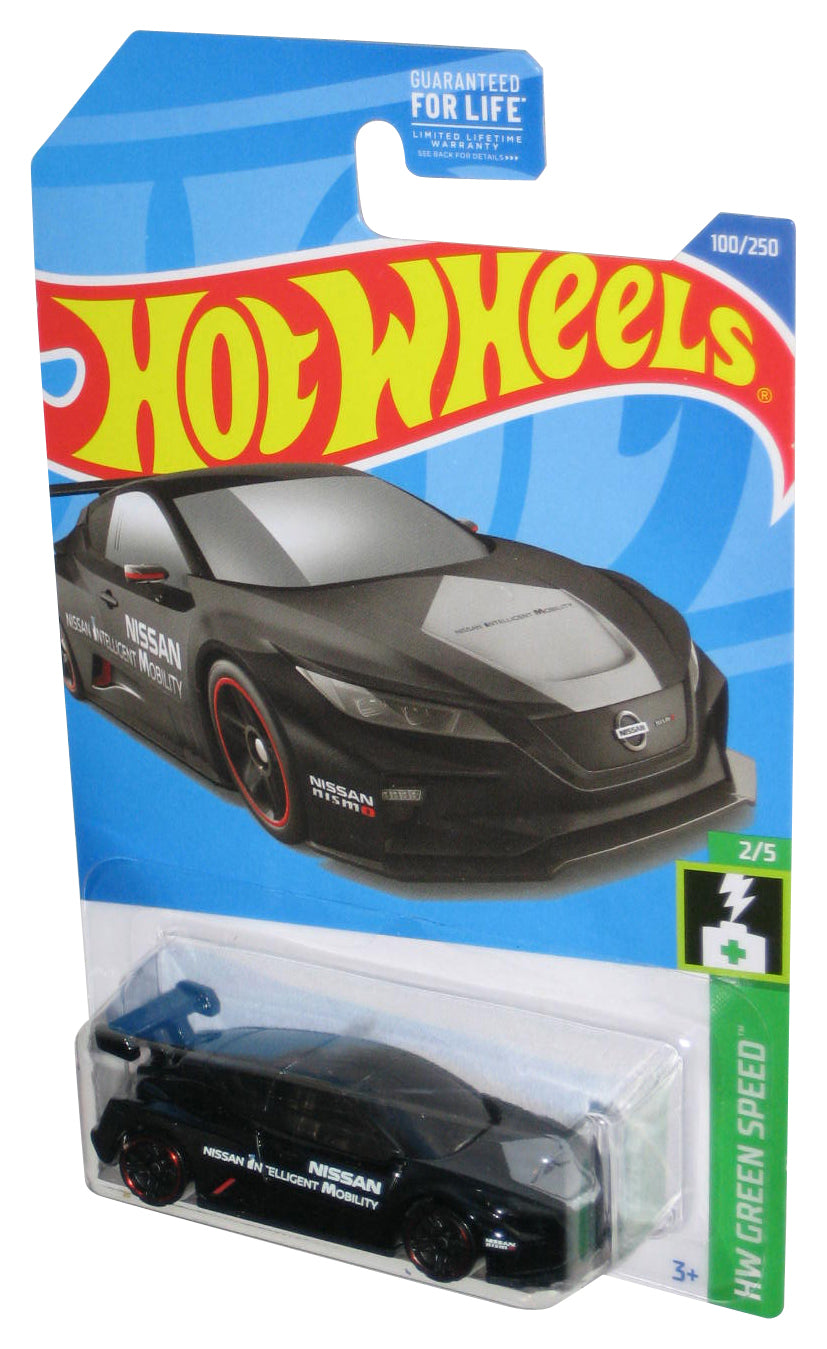 Hot Wheels HW Green Speed 2/5 (2021) Black Nissan Leaf Nismo RC_02 Car 100/250