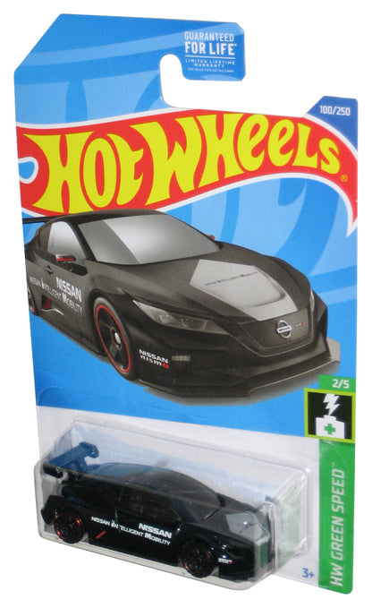 Hot Wheels HW Green Speed 2/5 (2021) Black Nissan Leaf Nismo RC_02 Car 100/250