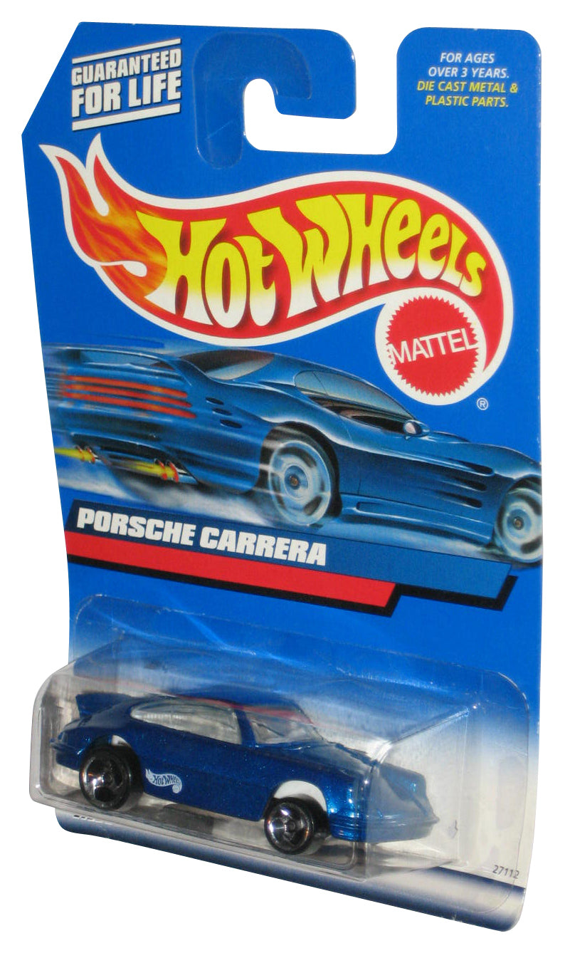 Hot Wheels Porsche Carrera (2000) Mattel Blue Toy Car #146