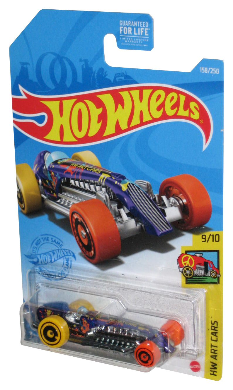 Hot Wheels HW Art 9/10 (2020) Purple Rocket Oil Special Car 158/250