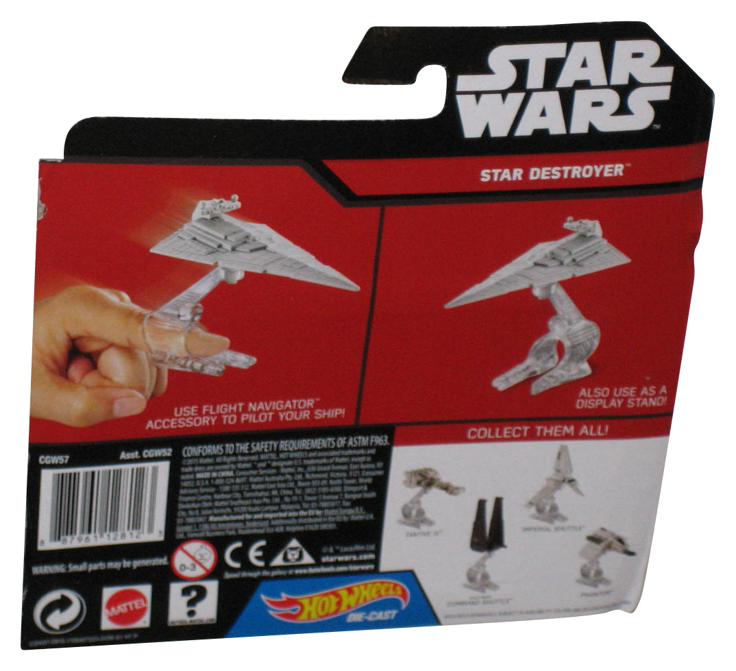 Star Wars Rebels Hot Wheels (2015) Mattel Starship Star Destroyer Devastator Toy