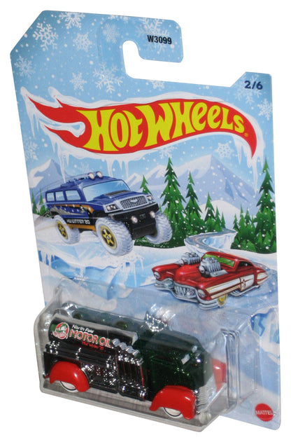 Hot Wheels Fast Gassin' (2020) Mattel Green & Silver Toy Truck 2/6