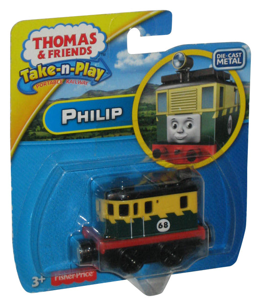 Thomas The Tank Engine & Friends (2015) Take-N-Play Philip Die-Cast Metal Toy Train