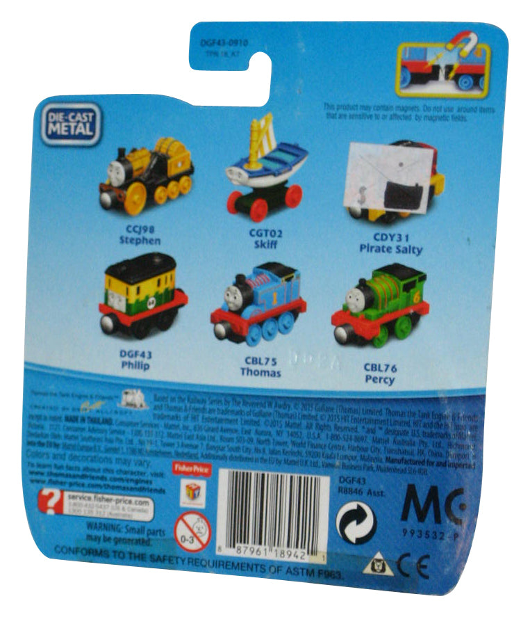 Thomas The Tank Engine & Friends (2015) Take-N-Play Philip Die-Cast Metal Toy Train