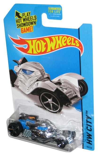 Hot Wheels HW City (2013) Mattel Silver Tomb Up Toy Car 78/250