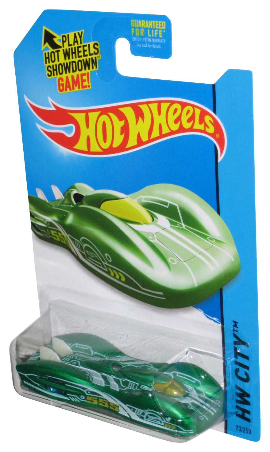 Hot Wheels HW City (2013) Green Ground FX Toy Car 73/250