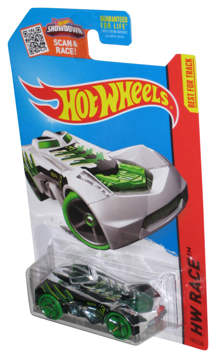 Hot Wheels HW Race RD-03 (2013) Silver Die-Cast Toy Car 165/250