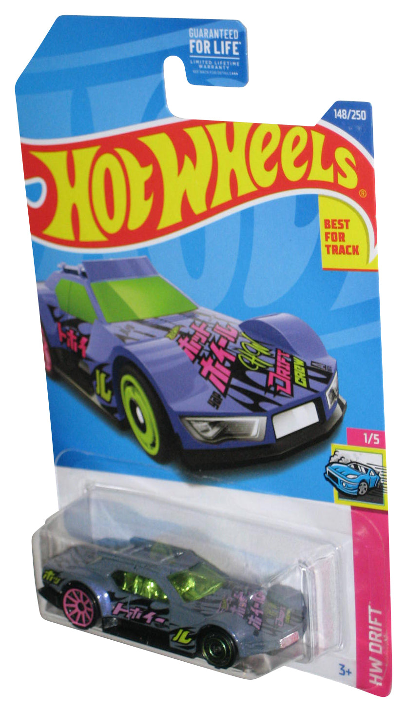 Hot Wheels HW Drift 1/5 (2021) Purple Driftsa Toy Car 148/250