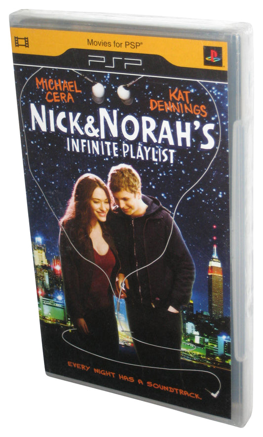 Nick & Norah's Infinite Playlist Sony PSP (2008) Video UMD Movie Disc