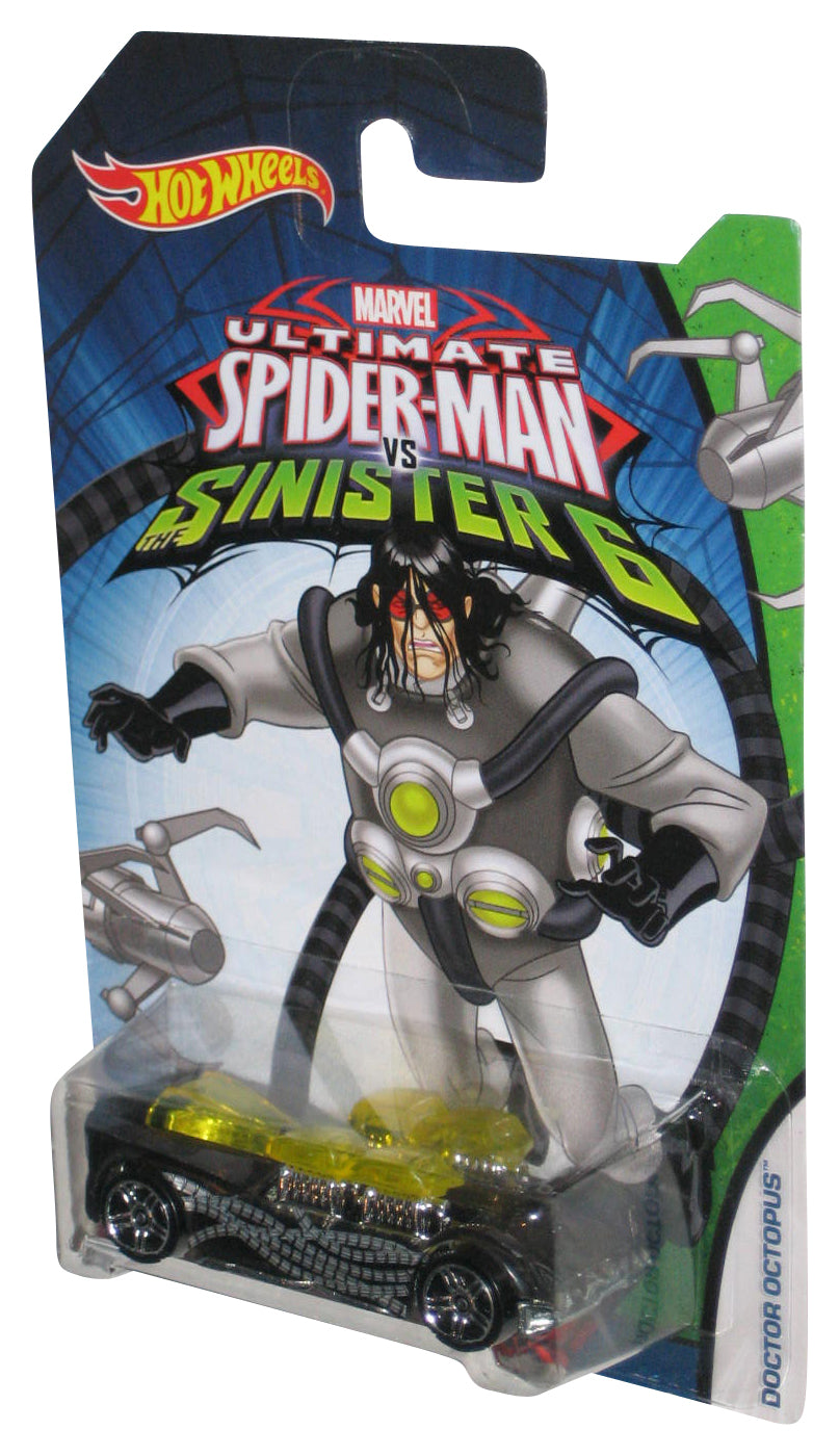Marvel Ultimate Spider-Man vs Sinister 6 (2015) Hot Wheels WHAT-4-2 Doctor Octopus Car