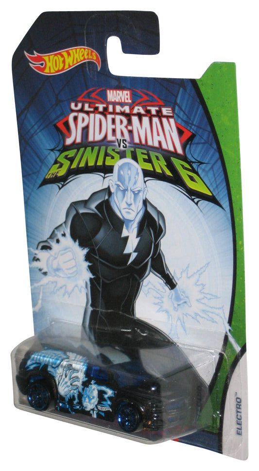 Hot Wheels Marvel Ultimate Spider-Man vs Sinister 6 (2015) Fandango Electro Black Toy Car