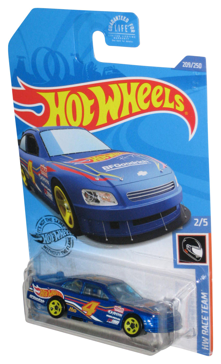 Hot Wheels HW Race Team 2/5 (2017) Blue 2010 Chevy Impala Car 209/250