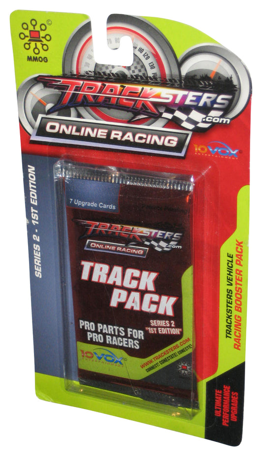 Tracksters Online Racing (2009) Series 2 1st Edition Pro Racers Card Booster Pack