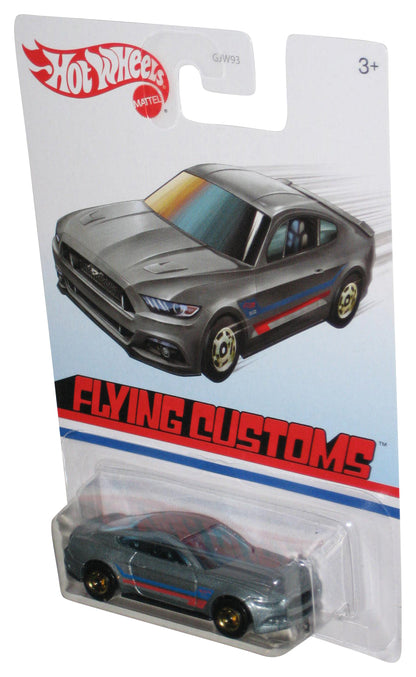 Hot Wheels Flying Customs (2019) Mattel Silver 2015 Ford Mustang GT Car