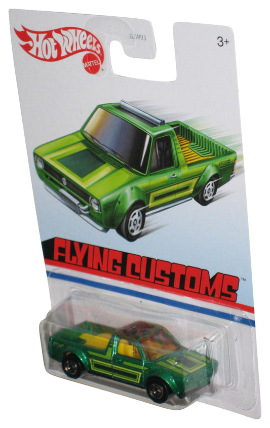 Hot Wheels Flying Customs (2019) Mattel Green Volkswagen Caddy Car