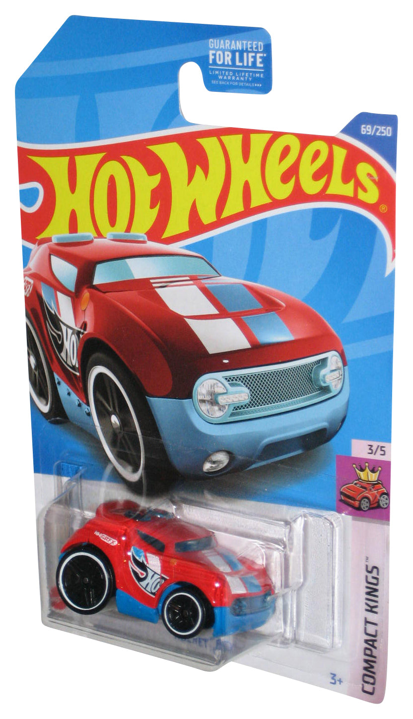 Hot Wheels Compact Kings 3/5 (2021) Red Rocket Box Toy Car 69/250