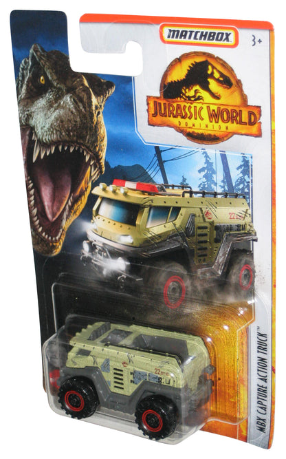 Matchbox Jurassic World Dominion (2022) MBX Capture Action Truck Toy
