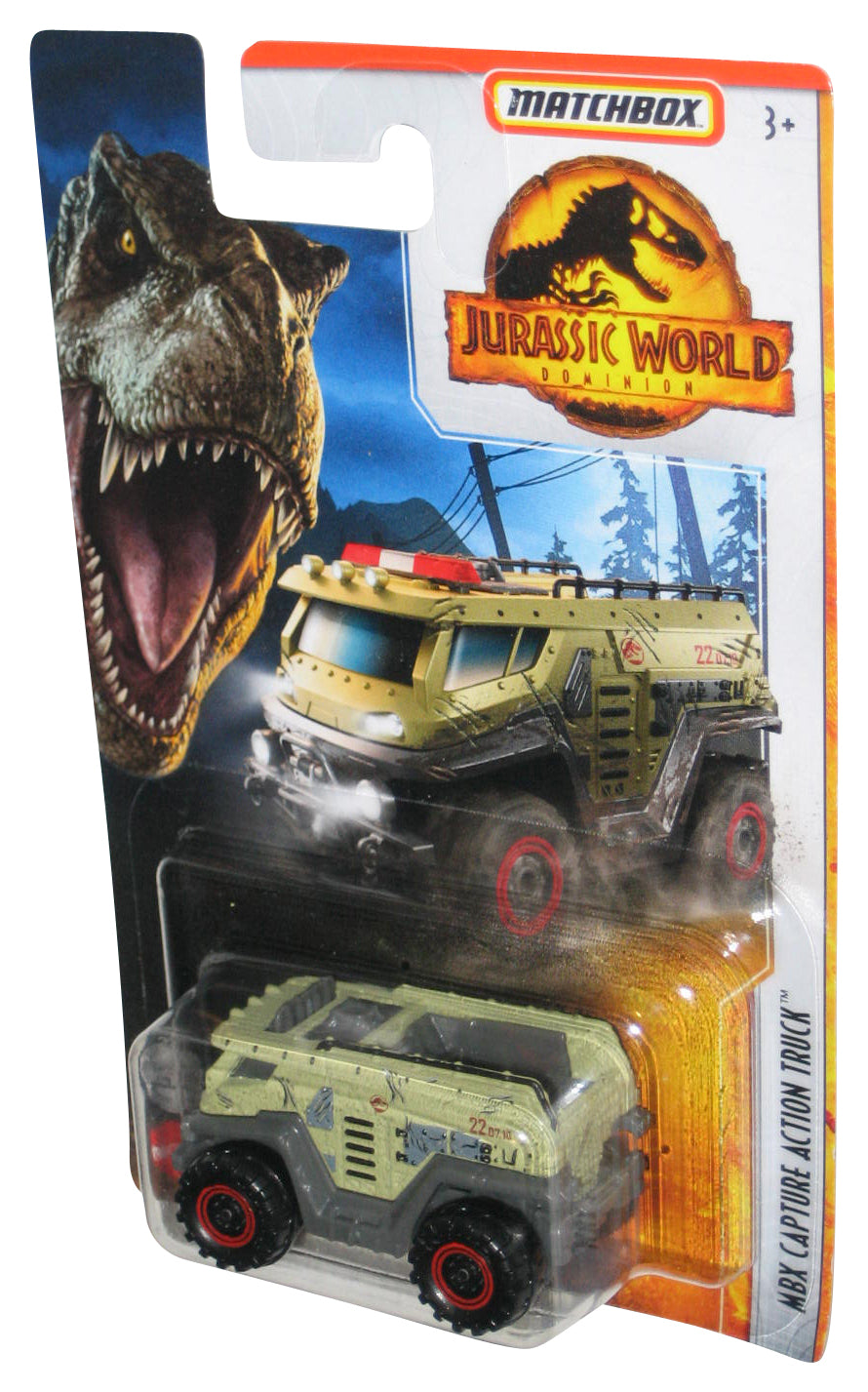 Matchbox Jurassic World Dominion (2022) MBX Capture Action Truck Toy