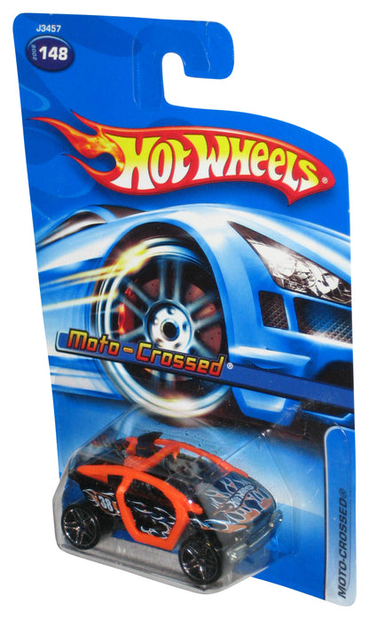 Hot Wheels Moto-Crossed (2006) Mattel Orange & Black Toy Car #148
