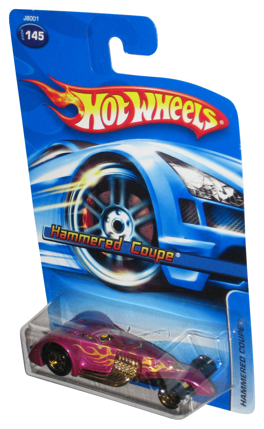 Hot Wheels Hammered Coupe (2006) Mattel Purple Toy Car #145