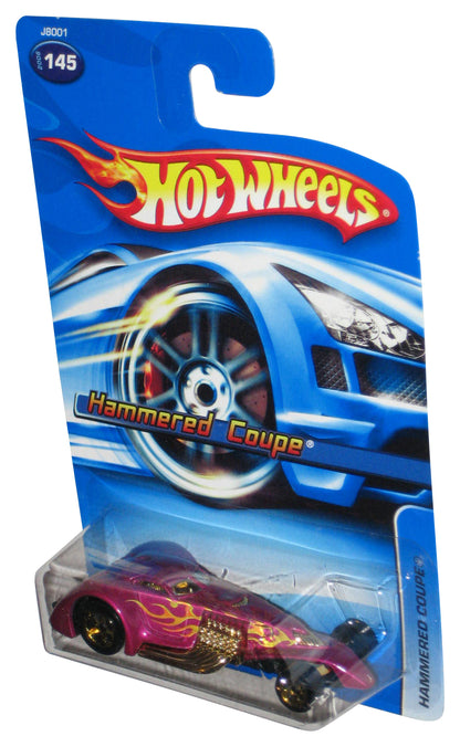 Hot Wheels Hammered Coupe (2006) Mattel Purple Toy Car #145