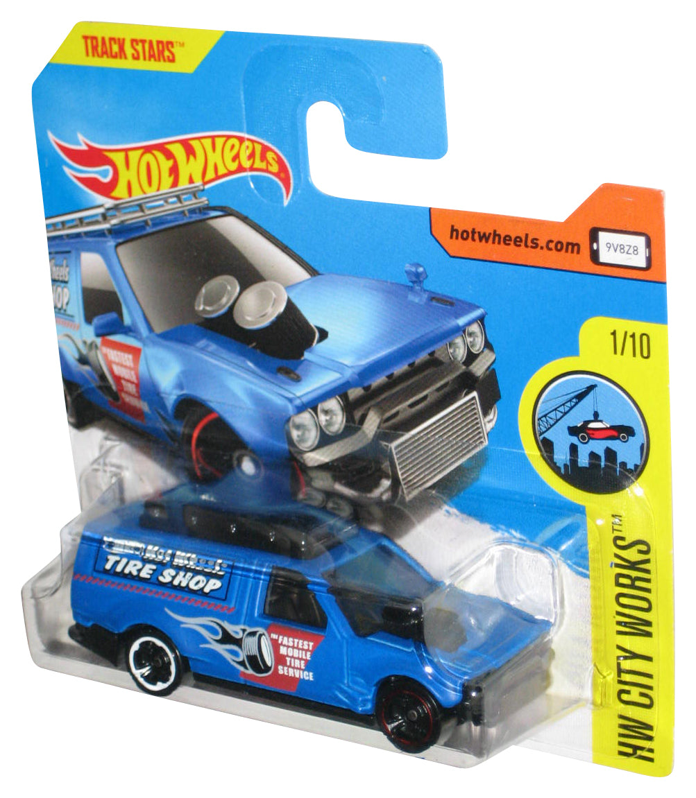Hot Wheels HW City Works 1/10 (2017) Blue Time Shifter Toy Car - (Short Card)