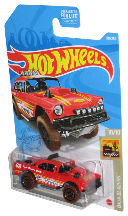 Hot Wheels Baja Blazers 10/10 (2020) Red Big-Air Bel-Air Car 130/250