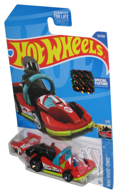 Hot Wheels HW Ride-Ons 1/5 (2021) Red Let's Go Toy Car 15/250 - (Factory Sealed Sticker)