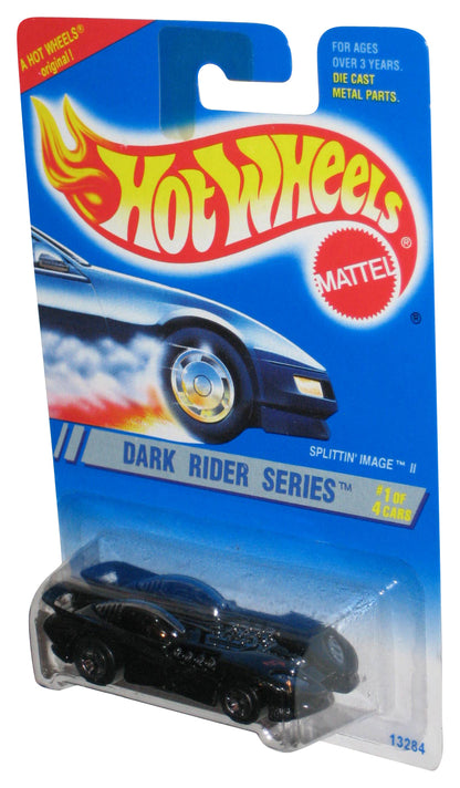 Hot Wheels Dark Rider Series 1/4 (1994) Black Splittin' Image II Car #297