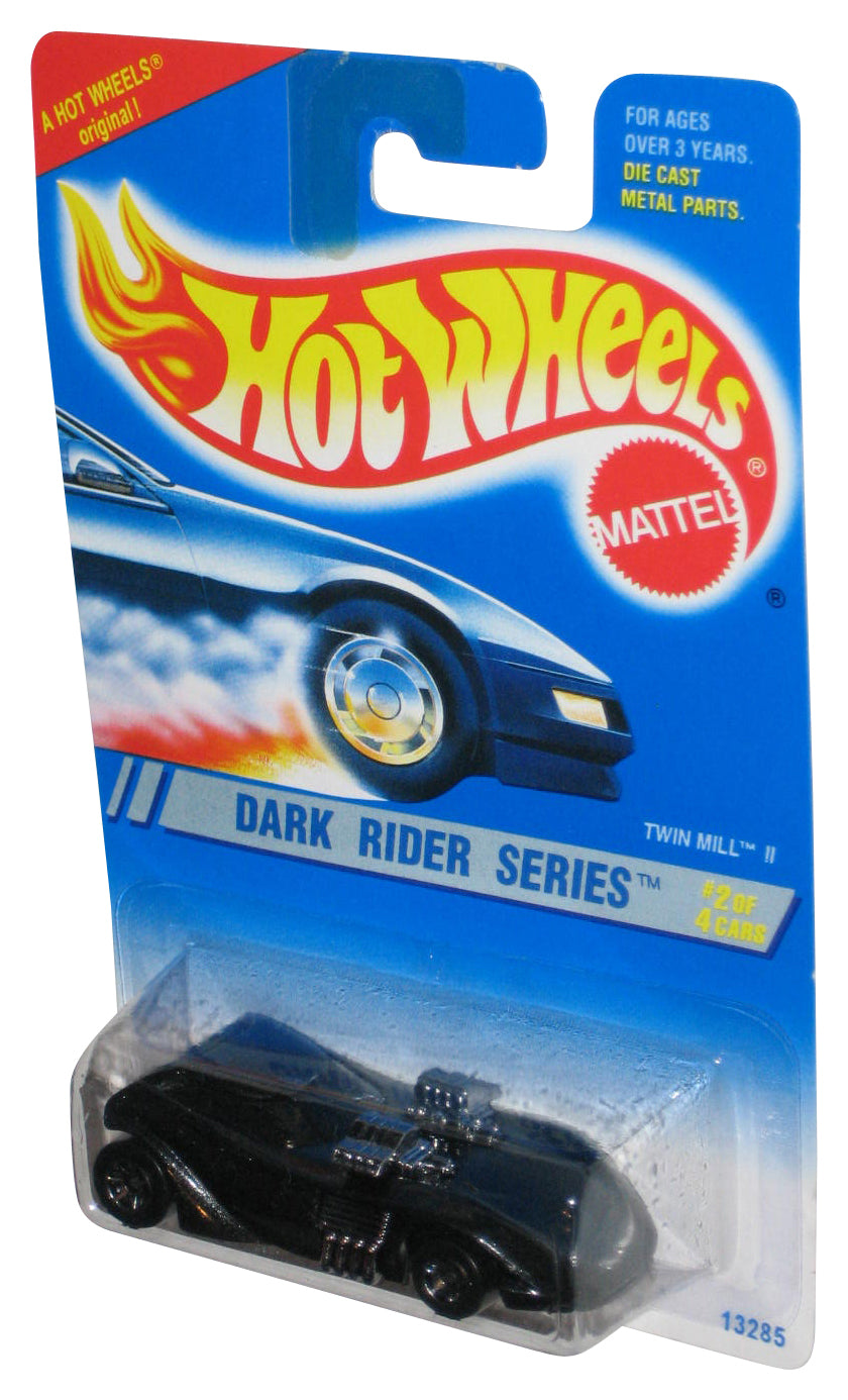 Hot Wheels Dark Rider Series 2/4 (1994) Black Twin Mill II Car #298