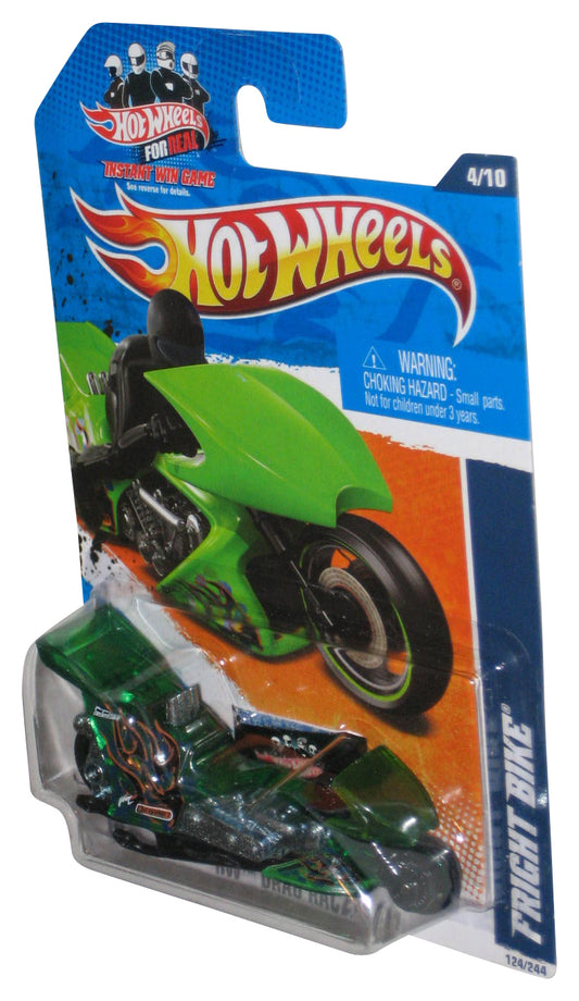 Hot Wheels HW Drag Racers '11 4/10 (2010) Green Fright Bike Toy Car 124/244
