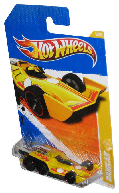 Hot Wheels 2011 New Models 1/50 Yellow Danicar Toy Car 1/244