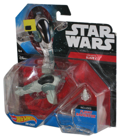 Star Wars Hot Wheels (2014) Boba Fett Slave I Starships Die-Cast Vehicle
